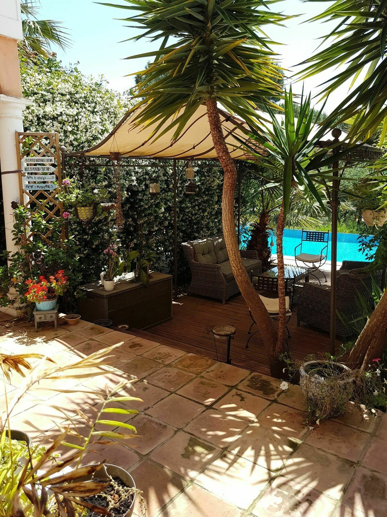 גרימו Chambres D'Hotes Villa Clauda מראה חיצוני תמונה